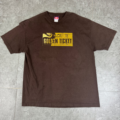 WONKA GOLDEN TICKET