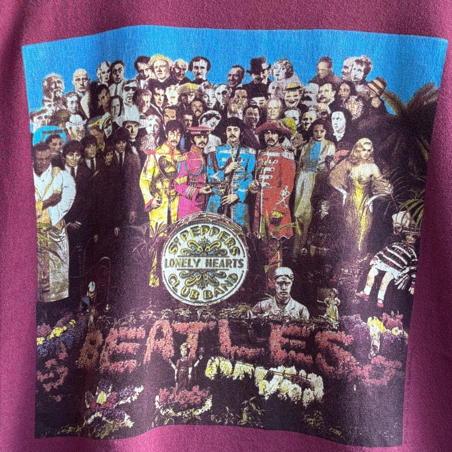 90s Beatles album Tee