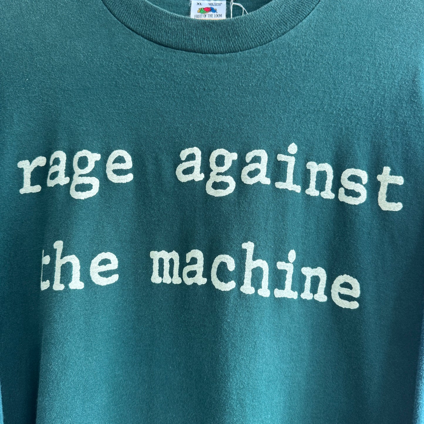 90s rage against the machine ロンT