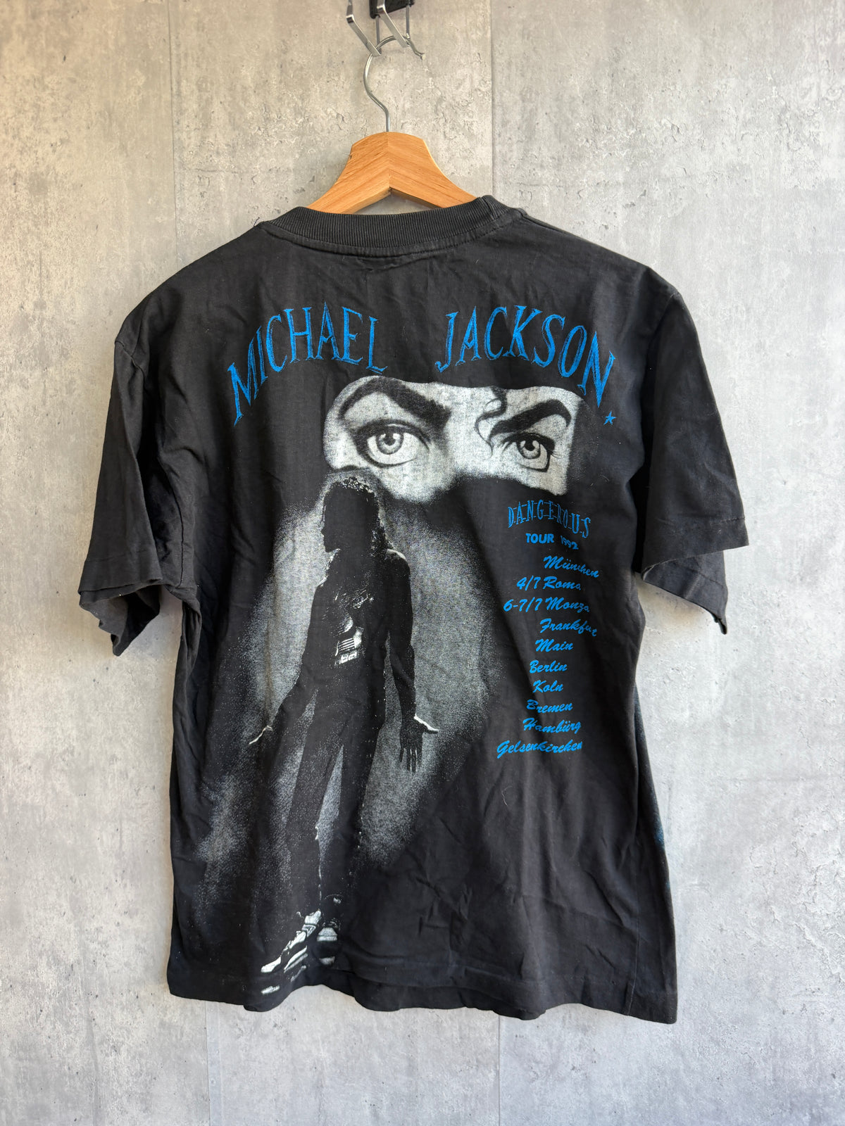 MICHAEL JACKSON BOOTLEG DANGEROUS　TOUR1992