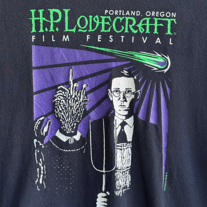 10s FILM FESTIVAL アメリカンゴシックパロディTee