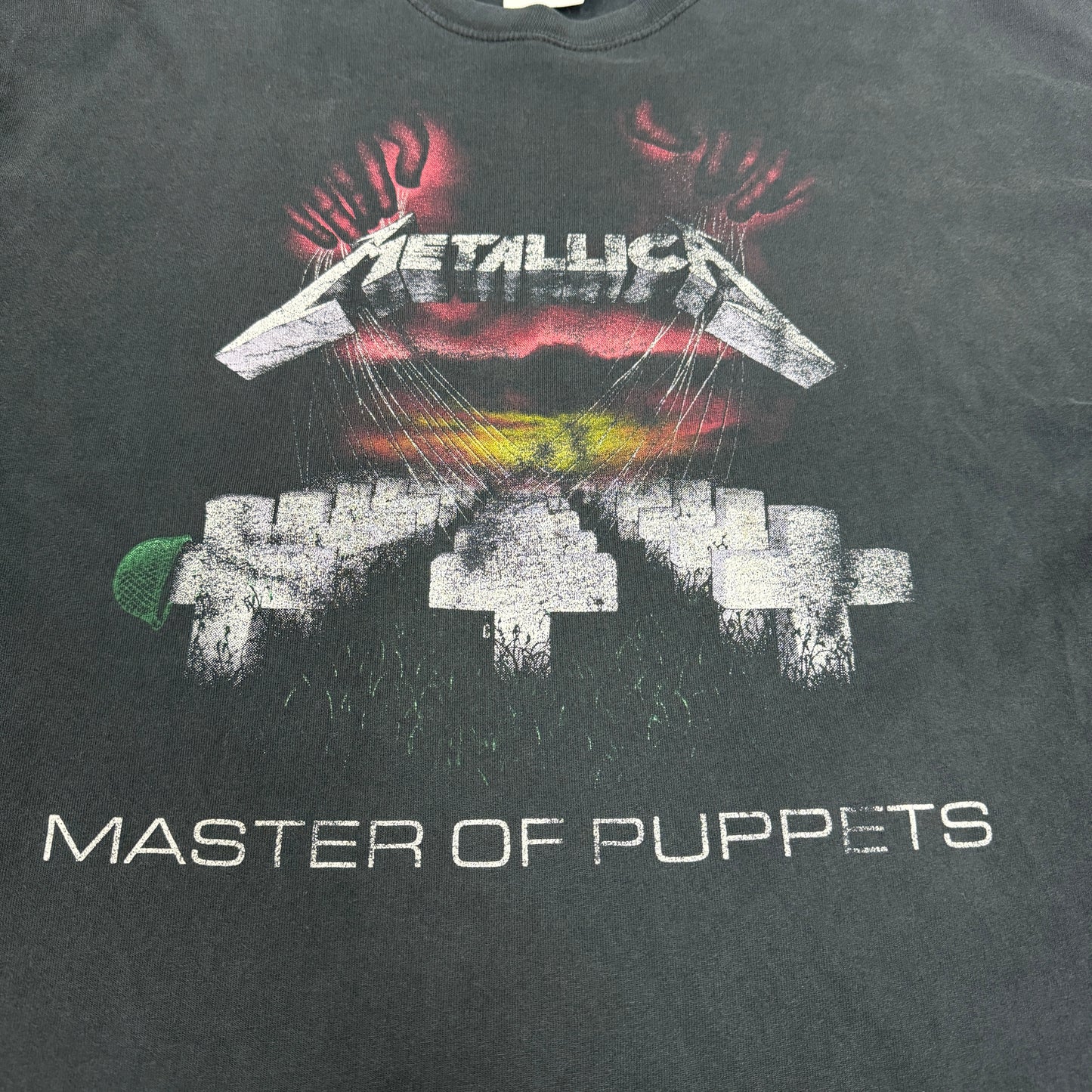 00s Metallica Master of Puppets