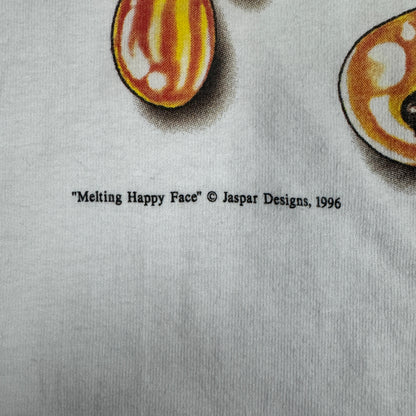 90s Melting Happy Face