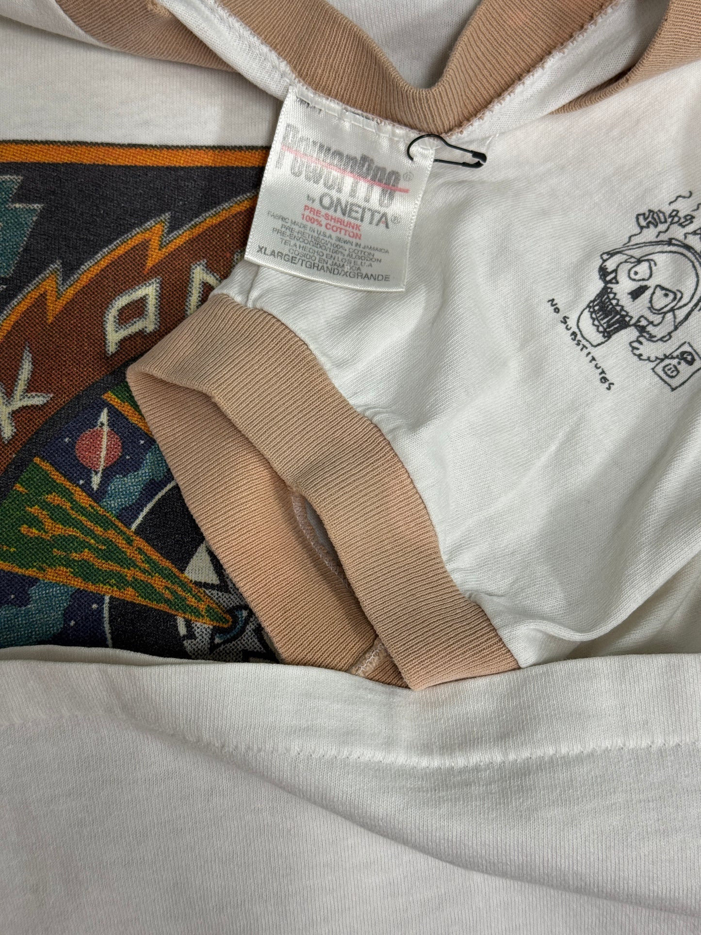 90s KISS Rock and Roll Over