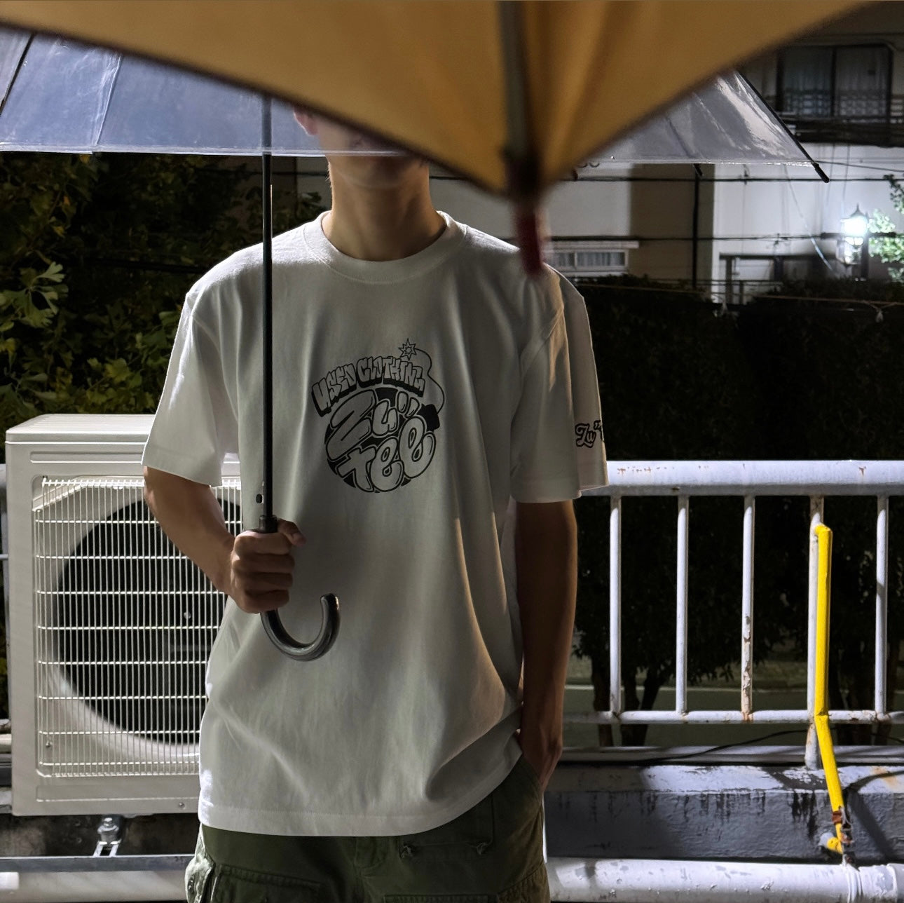 Zu"tee original product　"Big logo tee"