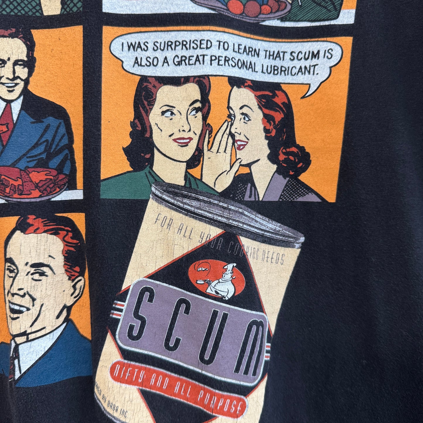90s "SCUM" Fits Large