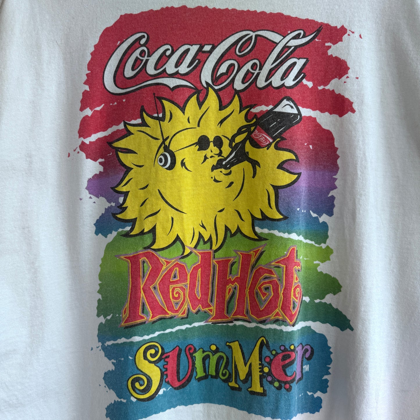 90s Coca Cola Red Hot