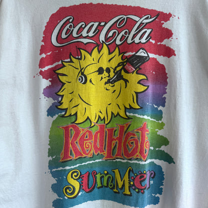 90s Coca Cola Red Hot