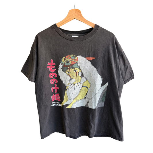 90s もののけ姫　Smiling san