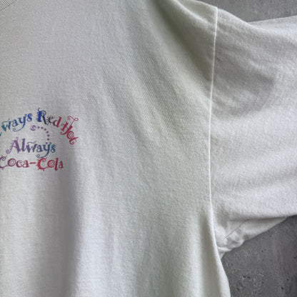 90s Coca Cola Red Hot