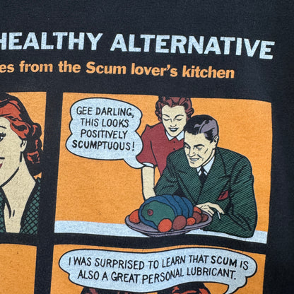 90s "SCUM" Fits Large