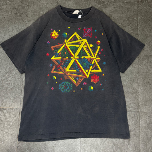 CHAMELEON BLACK  90s M.C.ESCHER “良フェード”