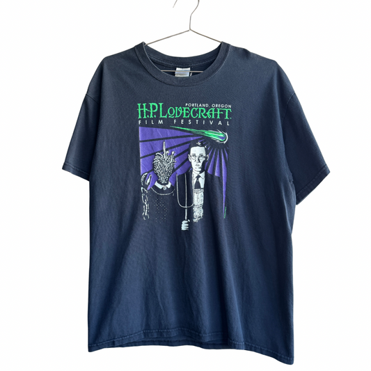 10s FILM FESTIVAL アメリカンゴシックパロディTee