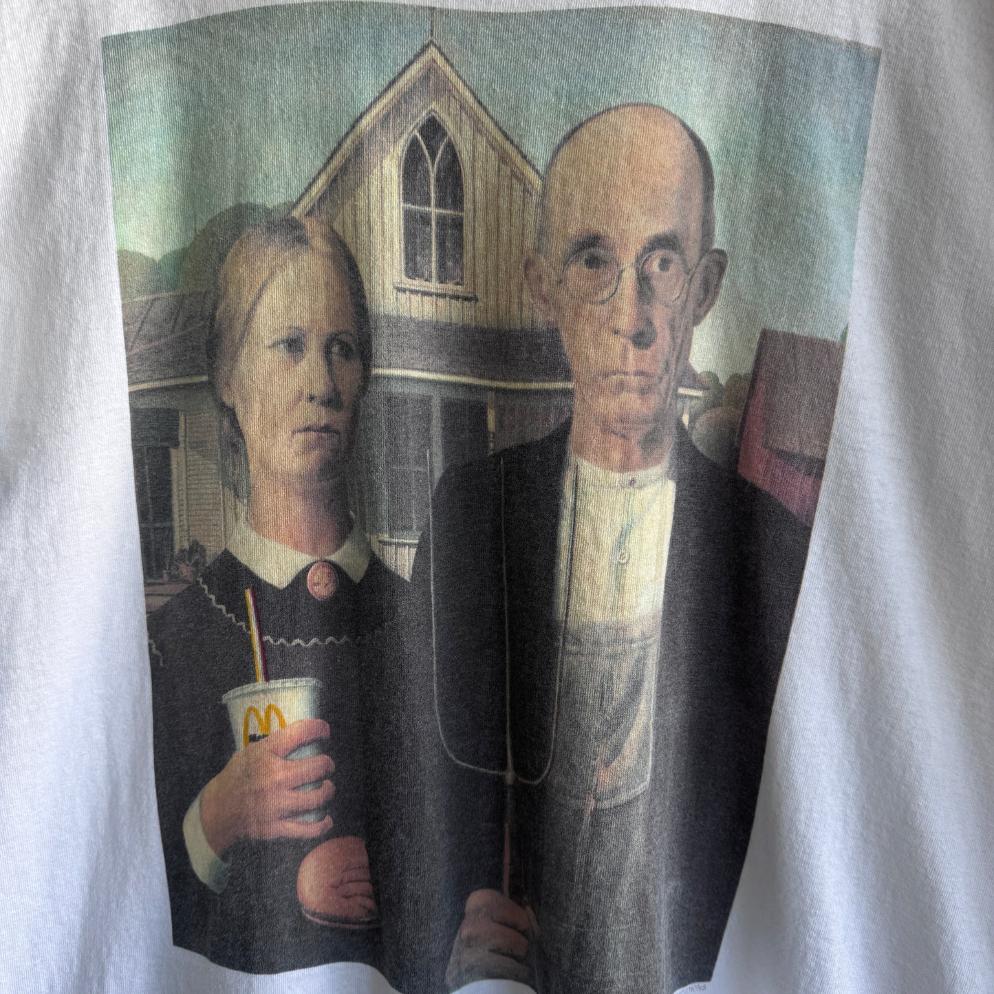 90s American Gothic マクドナルドパロ