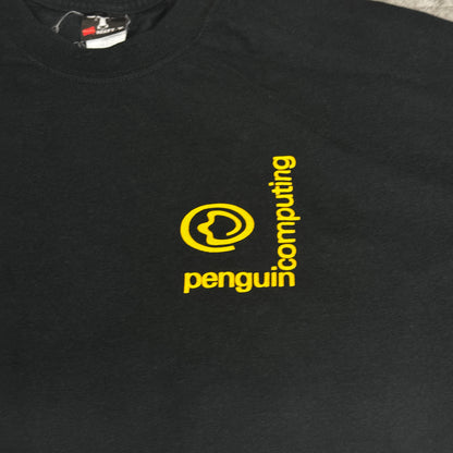 penguin computing art tee