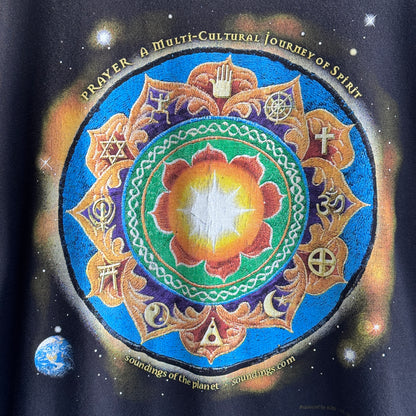 Sound of the planet 曼荼羅 Tee