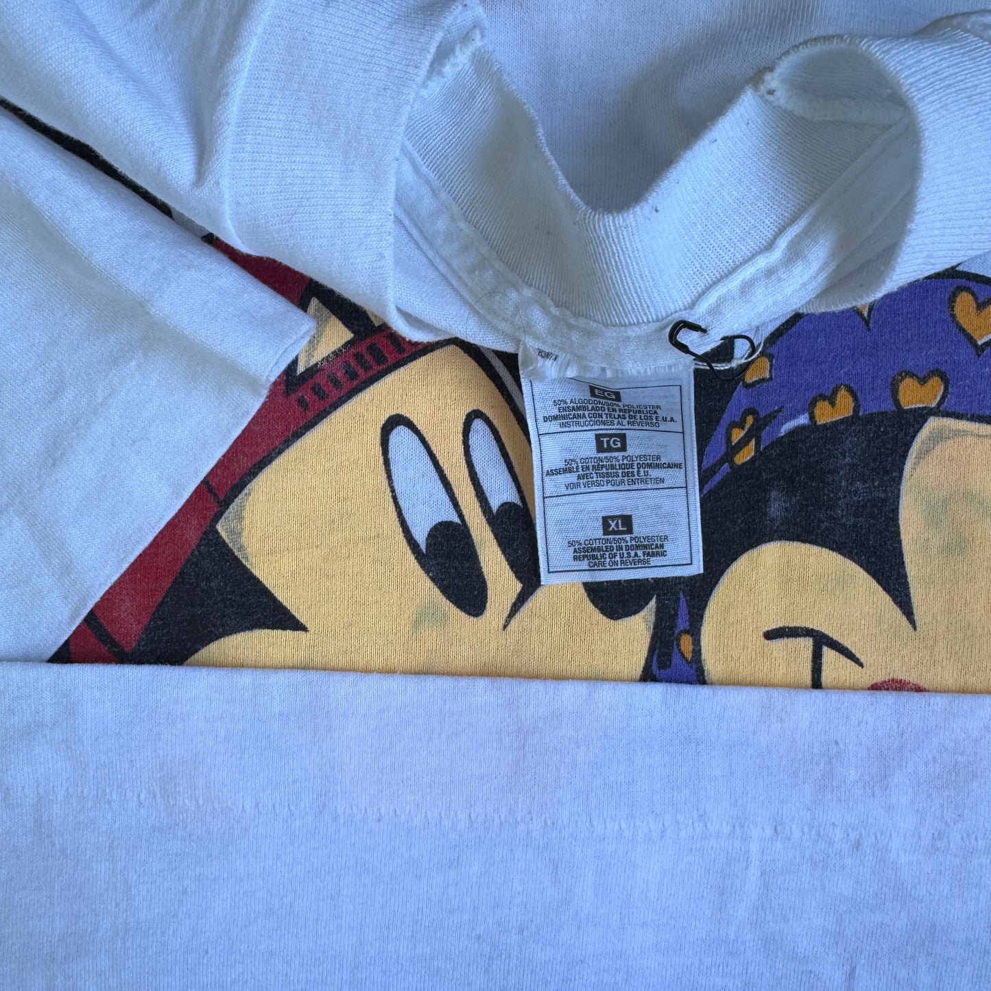 90s MICKEY Tee【テーマ：原宿】