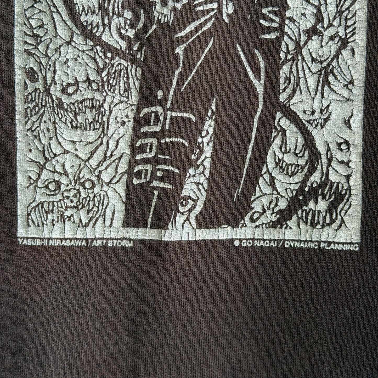 デビルマン　Tee
