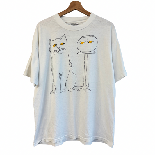 90s 猫Tee by SUDIO Q