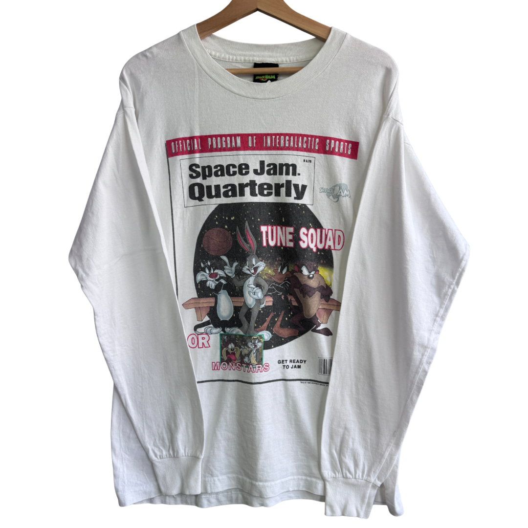 90s Space Jam Long Sleeve Tee