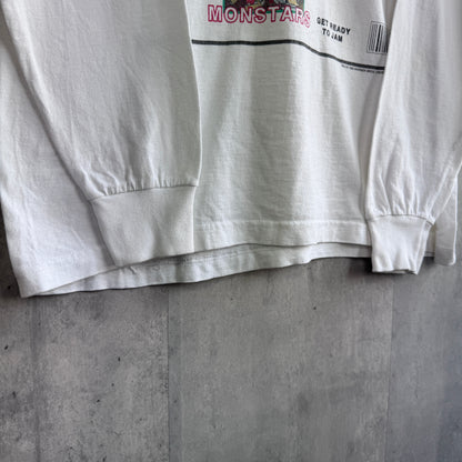 90s Space Jam Long Sleeve Tee