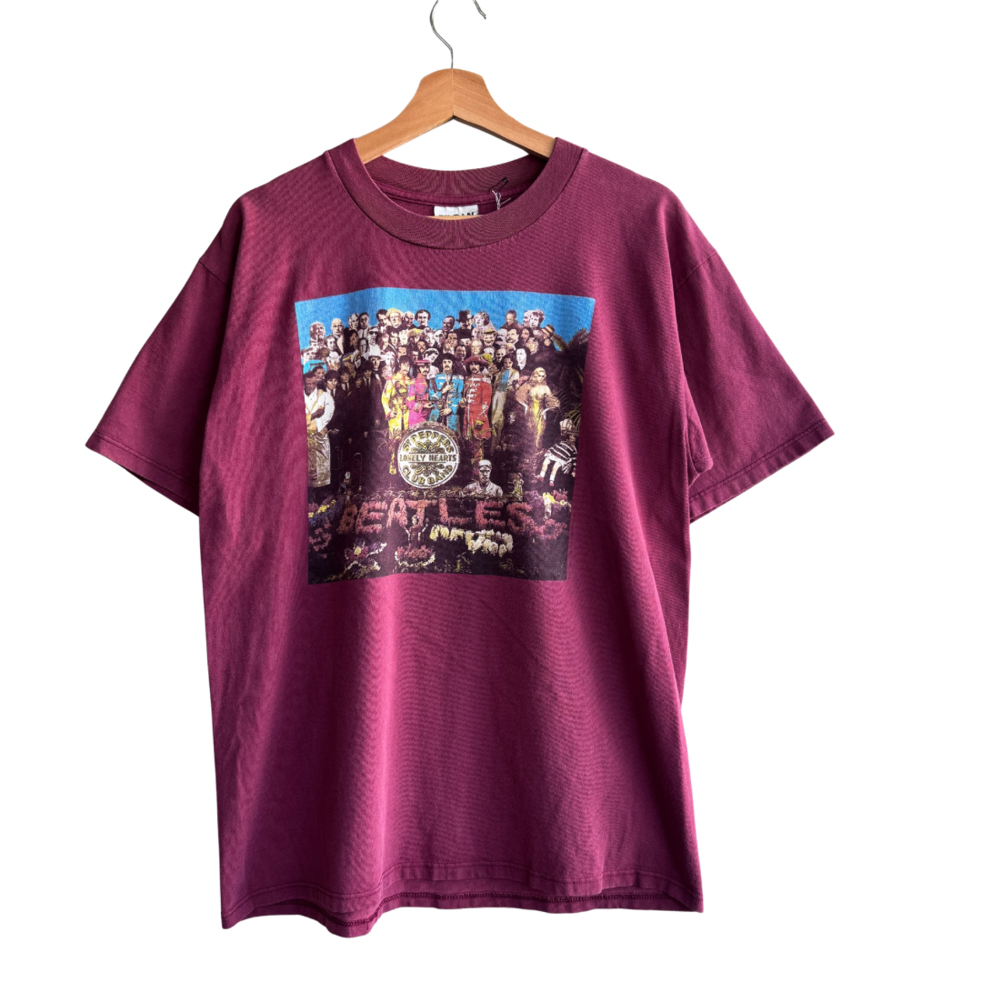 90s Beatles album Tee