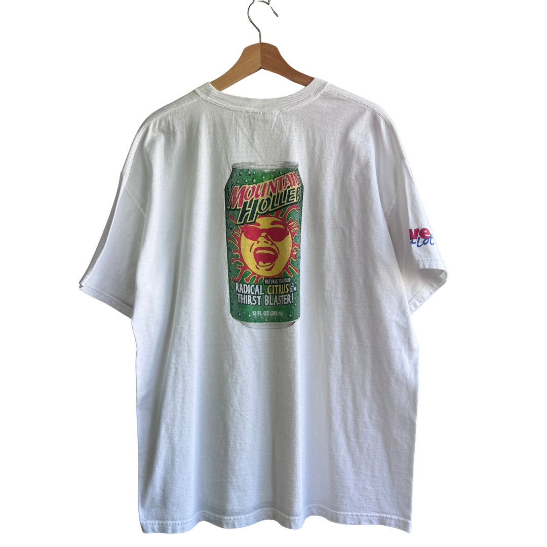 00s Mountain Dew パロディTee