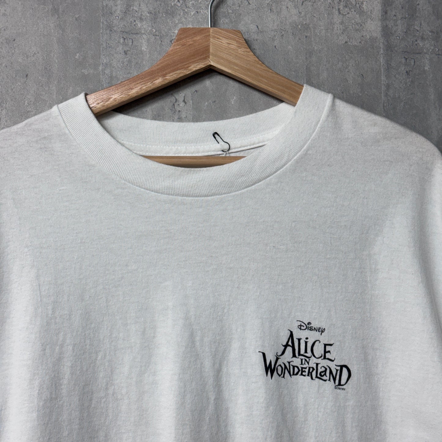 ALiCE IN WONDERLaND Tee 3D Digital Projection Team