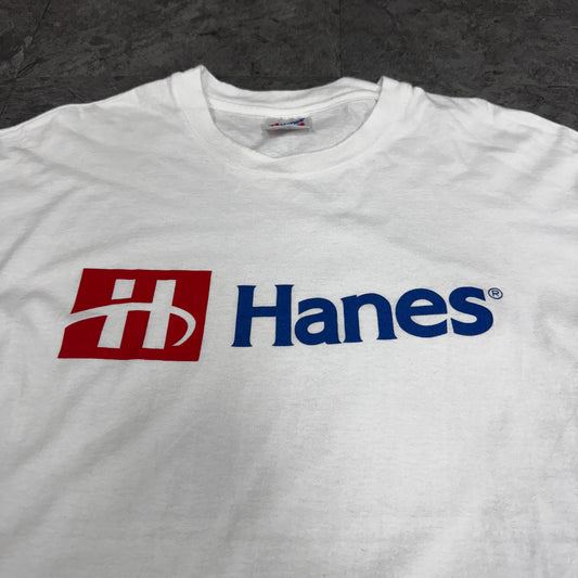 Hanes Big logo Tee