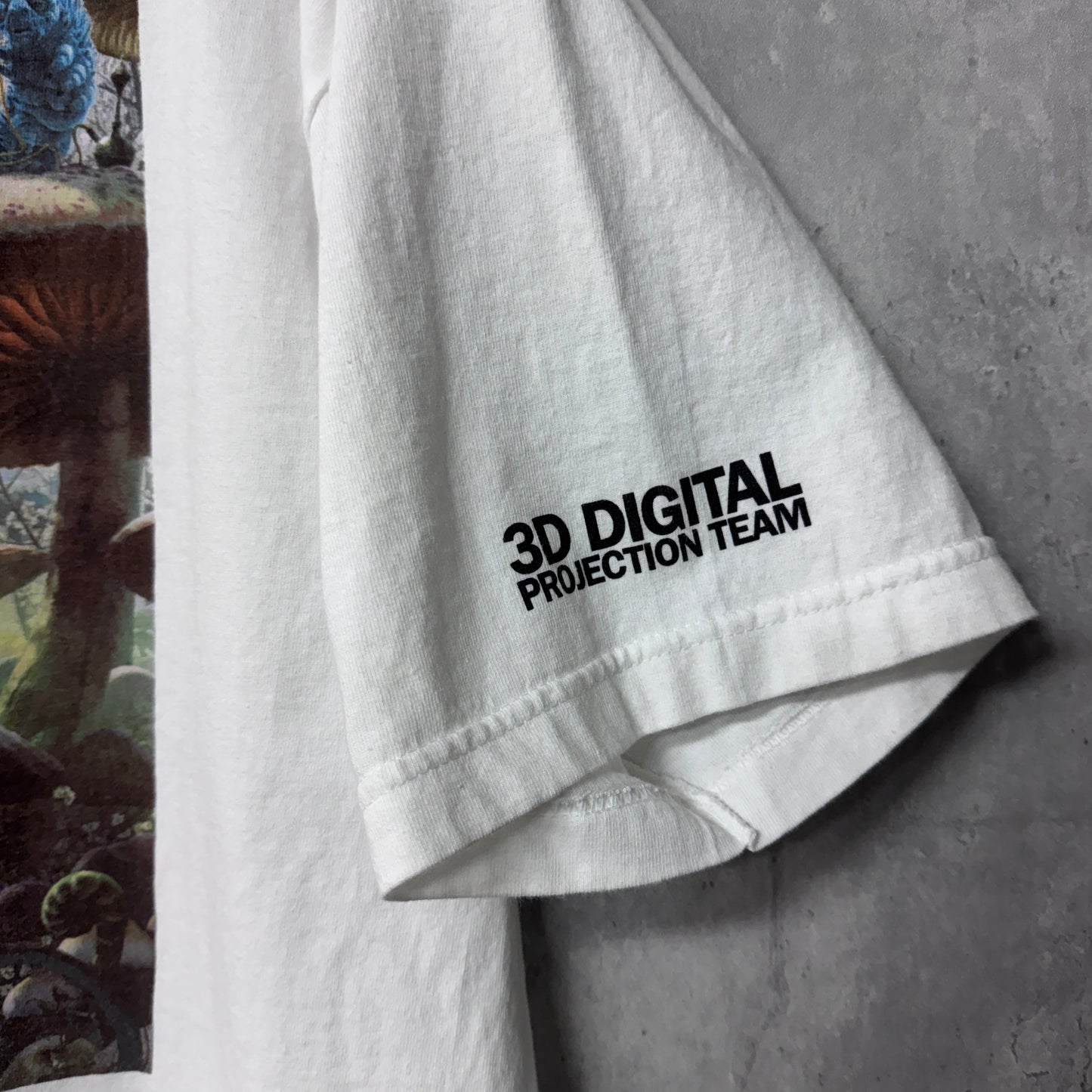 ALiCE IN WONDERLaND Tee 3D Digital Projection Team