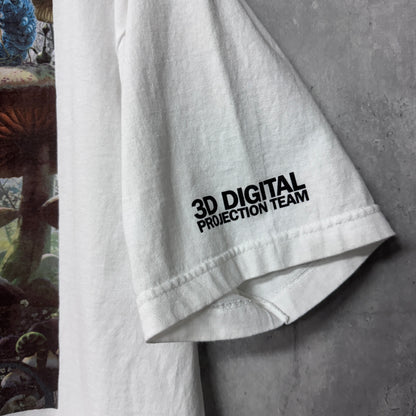 ALiCE IN WONDERLaND Tee 3D Digital Projection Team