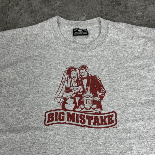 BIG MISTAKE Tee