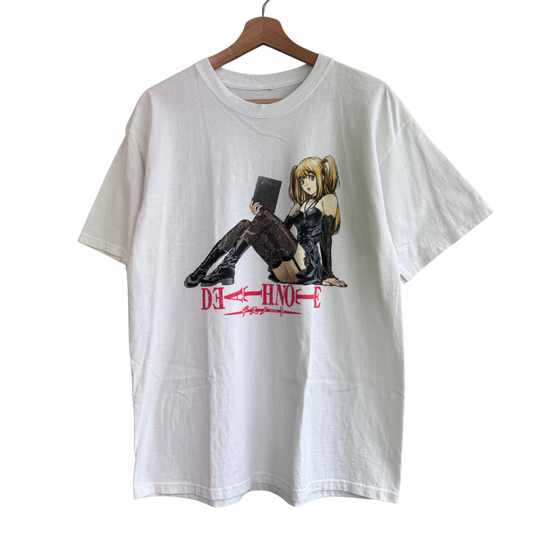 DEATH NOTE "ミサミサ" white