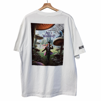 ALiCE IN WONDERLaND Tee 3D Digital Projection Team