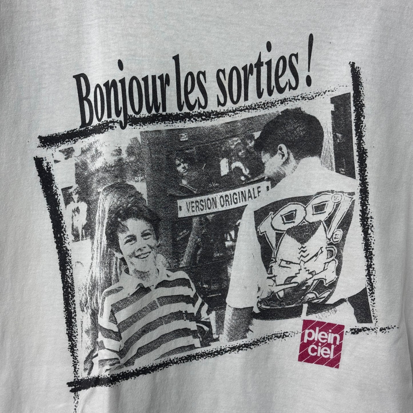 誰やねん"Bonjour les sorties!"