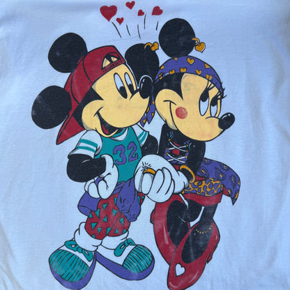 90s MICKEY Tee【テーマ：原宿】