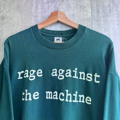 90s rage against the machine ロンT