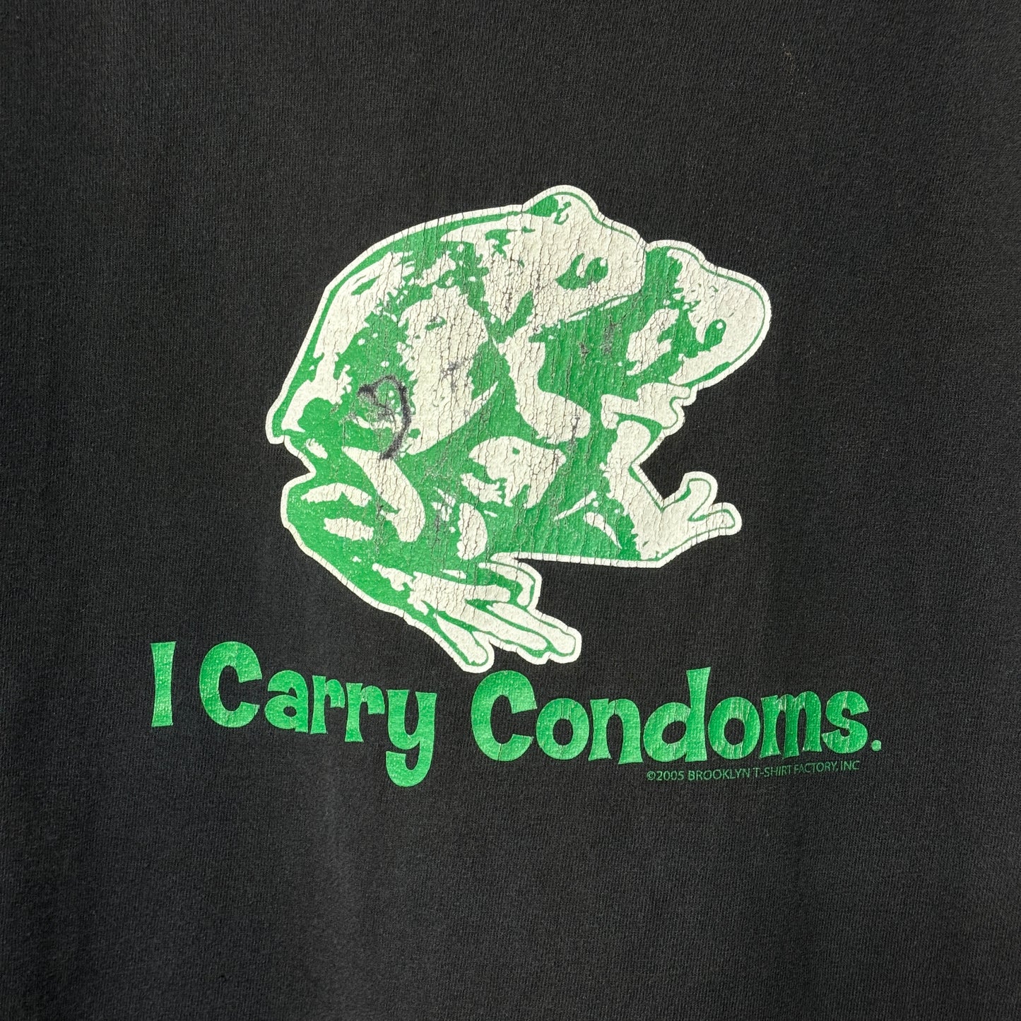 I carry condoms