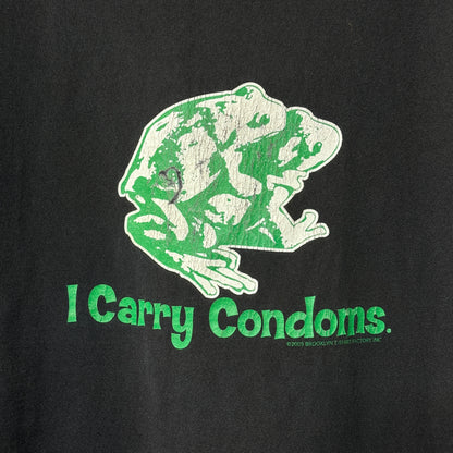 I carry condoms