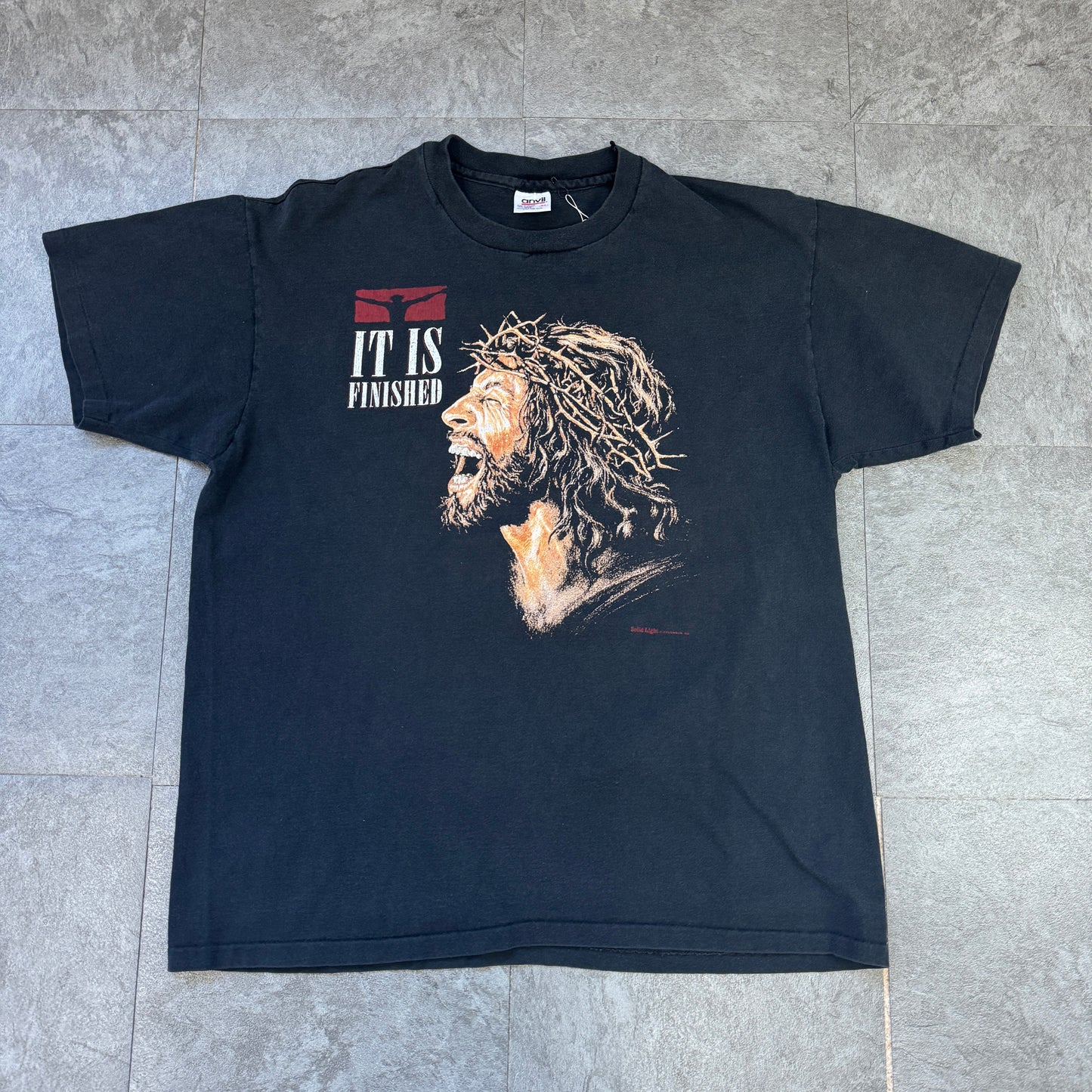 90s Jesus "IT IS FINISHED"