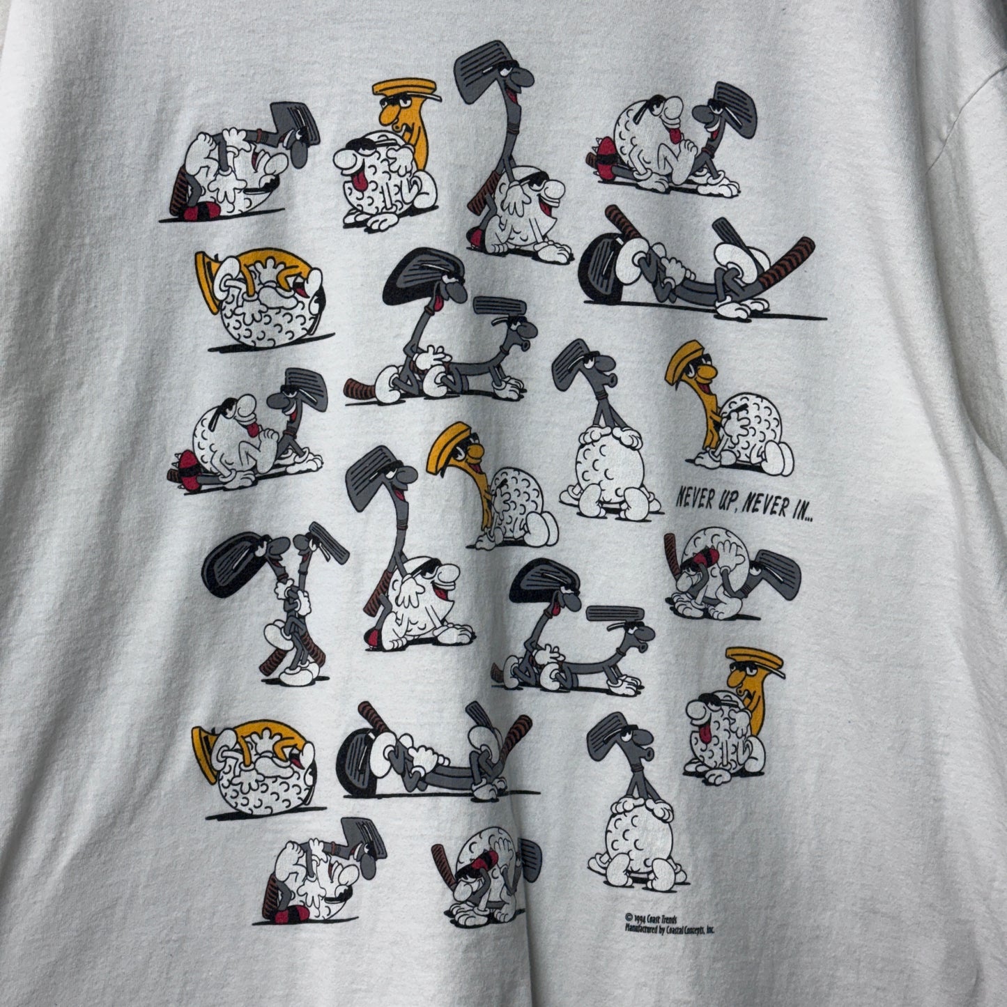 90s 48手"GOLF19番ホール"