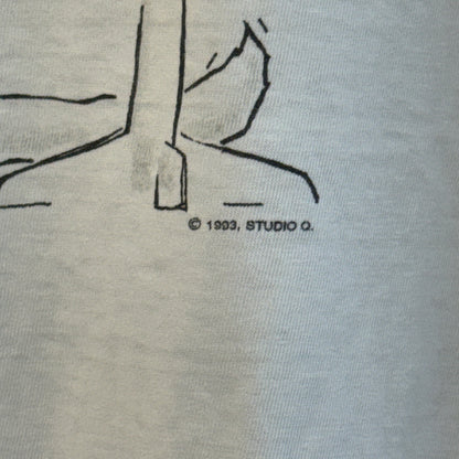 90s 猫Tee by SUDIO Q