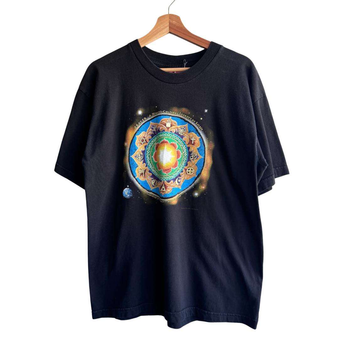 Sound of the planet 曼荼羅 Tee