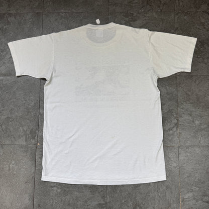 90s グッドレギュラー　”ギブス高校”　アートTシャツ