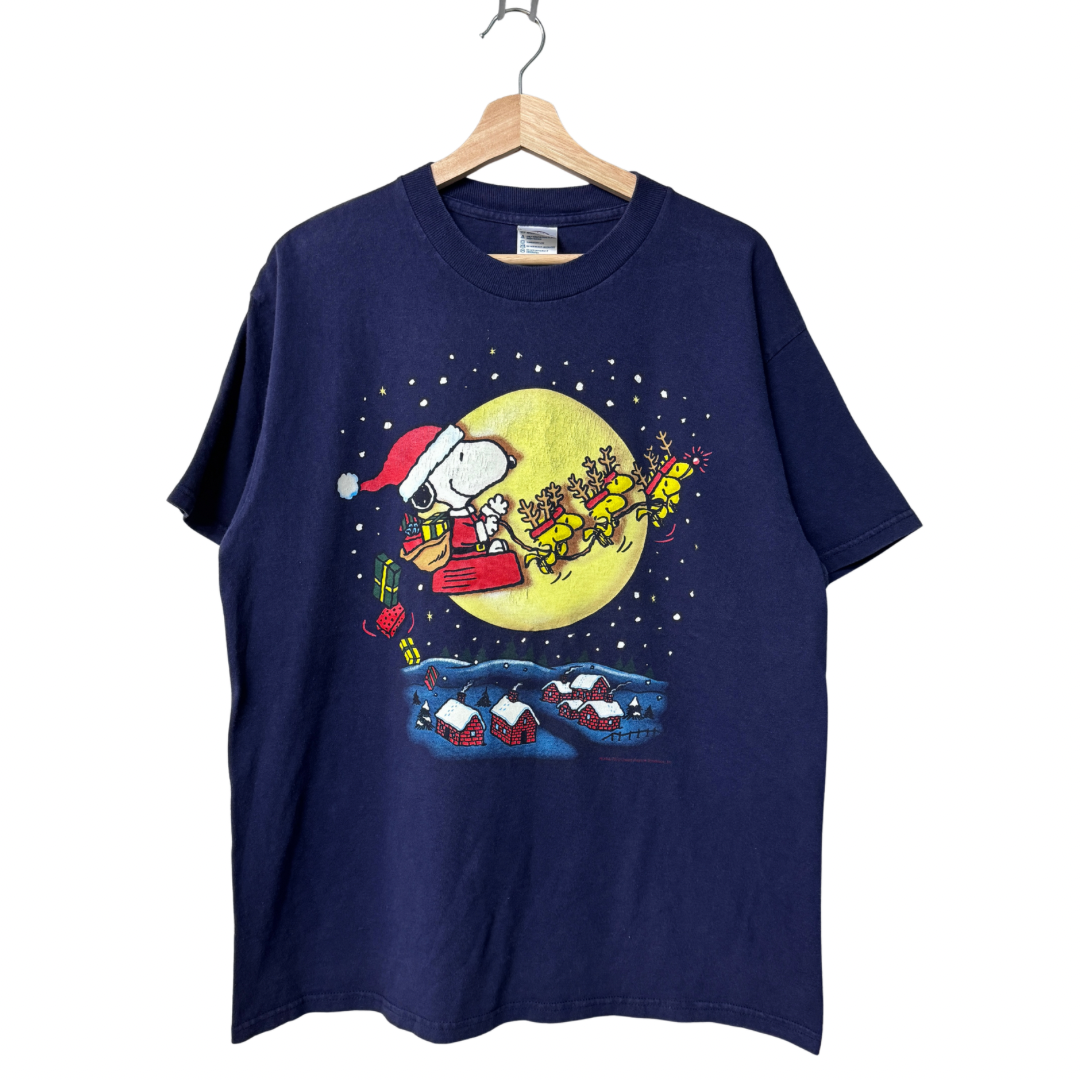 スヌーピー　サンタTee