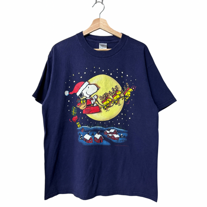スヌーピー　サンタTee