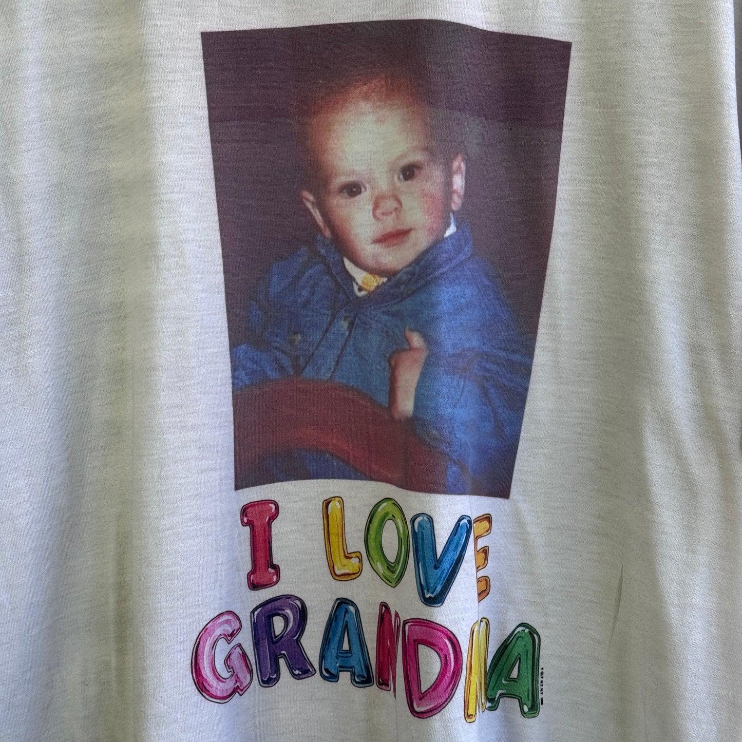 誰やねん"I love Grand Ma"