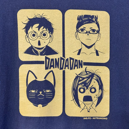 ダンダダン　Bootleg Tee 2 ※これも元ネタわかる人にはわかる