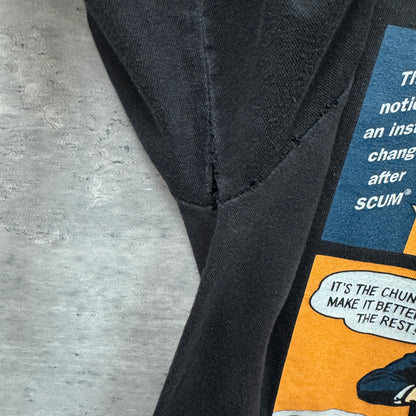 90s "SCUM" Fits Large