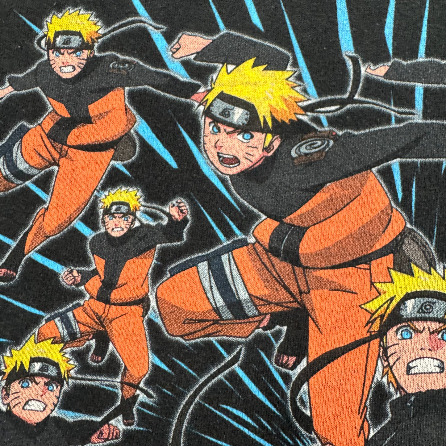 NARUTO "多重影分身"